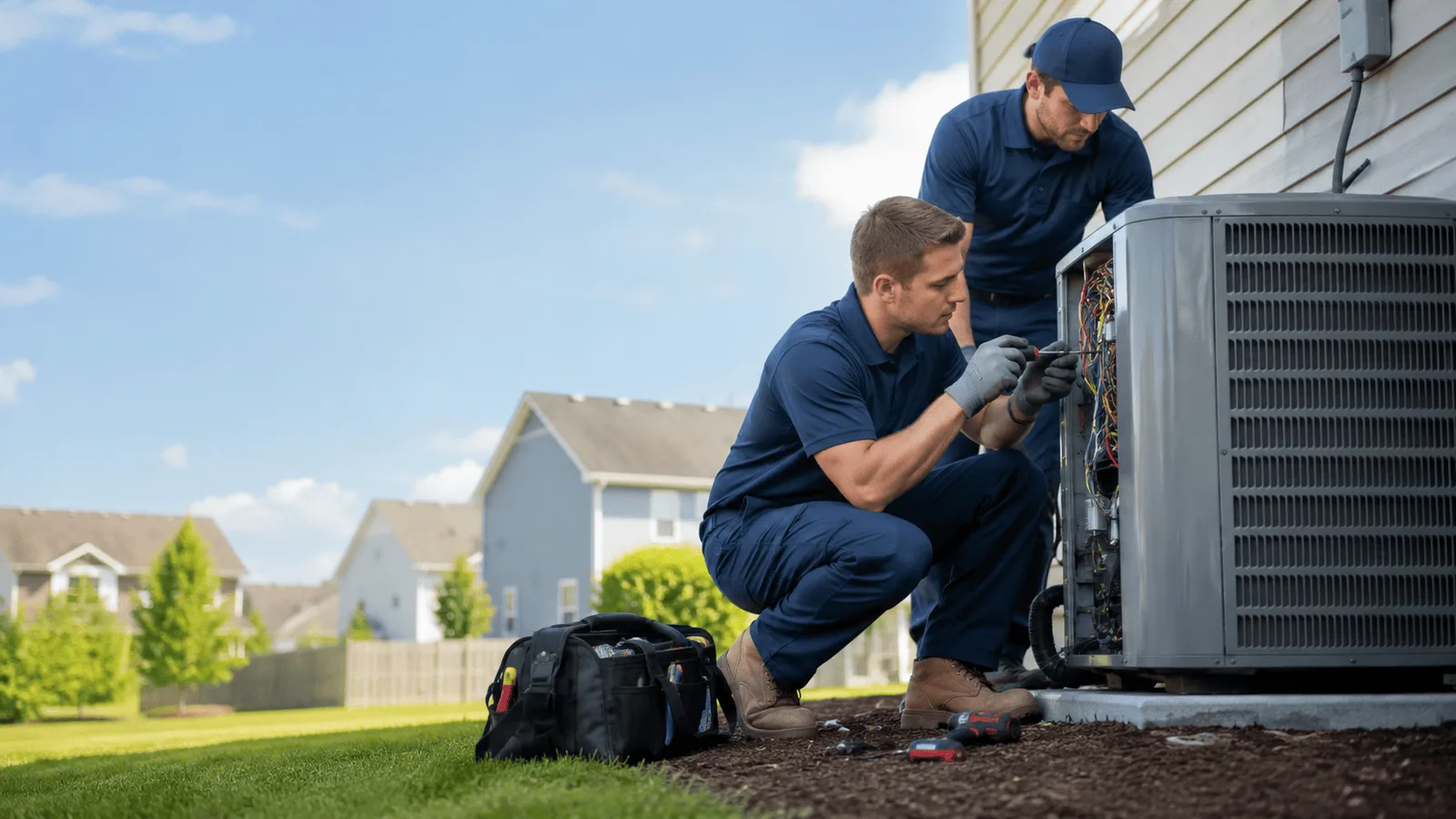 Heat Pump Installation in Rolling Fork, MS near me